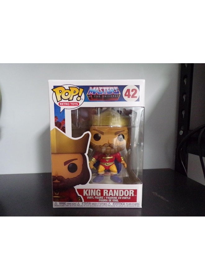 Funko Funko 51449 POP Vinyl: Masters of the Universe-King Randor, Multicolour  - Image 1