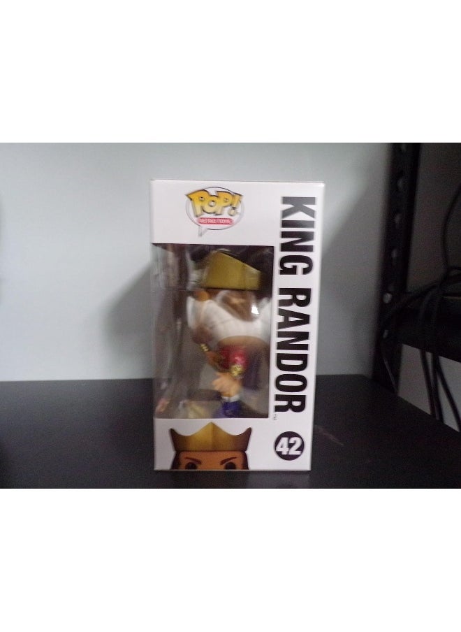 Funko Funko 51449 POP Vinyl: Masters of the Universe-King Randor, Multicolour  - Image 2