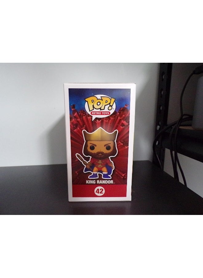 Funko Funko 51449 POP Vinyl: Masters of the Universe-King Randor, Multicolour  - Image 4