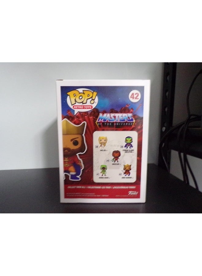 Funko Funko 51449 POP Vinyl: Masters of the Universe-King Randor, Multicolour  - Image 3