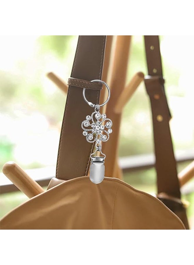 Lemon 3 pcs Hat Clip for Travel New Outdoor Backpack Luggage Storage Multi-Purpose Straw Hat Accessory - Image 2