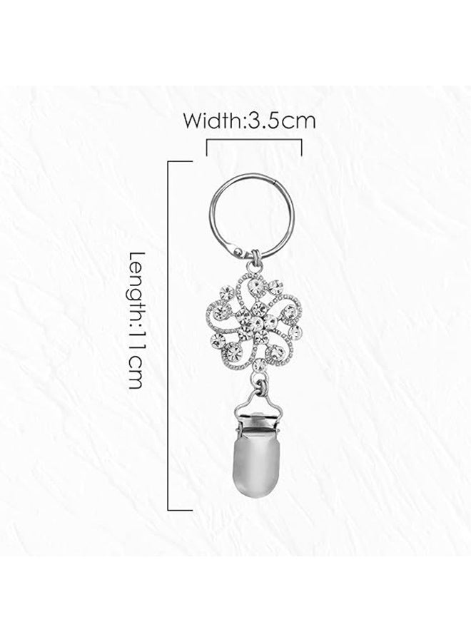 Lemon 3 pcs Hat Clip for Travel New Outdoor Backpack Luggage Storage Multi-Purpose Straw Hat Accessory - Image 4