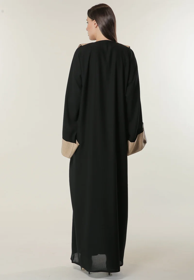 Moistreet  Flared Sleeve Abaya for Women | Best Price UAE