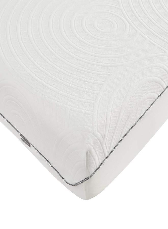 Tempur-Pedic Protect Waterproof Mattress Protector, Twin XL, White - Image 1
