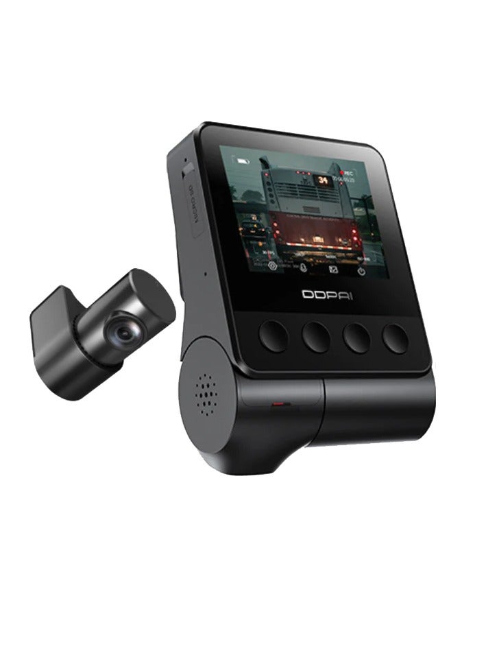 DDPAI Z40 Front and Rear Car Dash Camera with GPS 1944P HD Black - Image 2