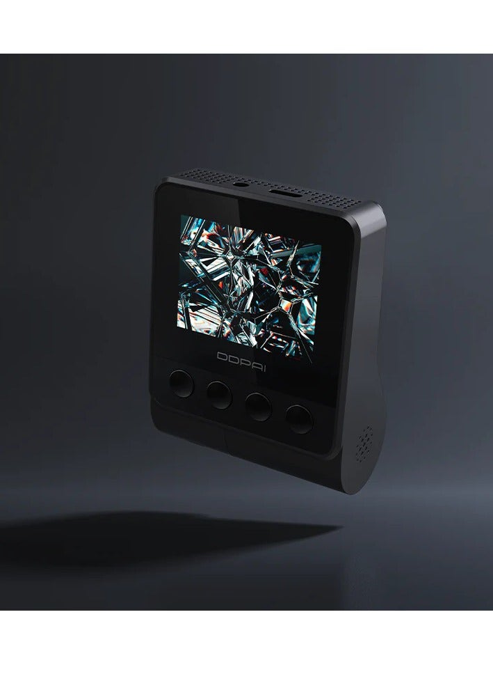 DDPAI Z40 Front and Rear Car Dash Camera with GPS 1944P HD Black - Image 5