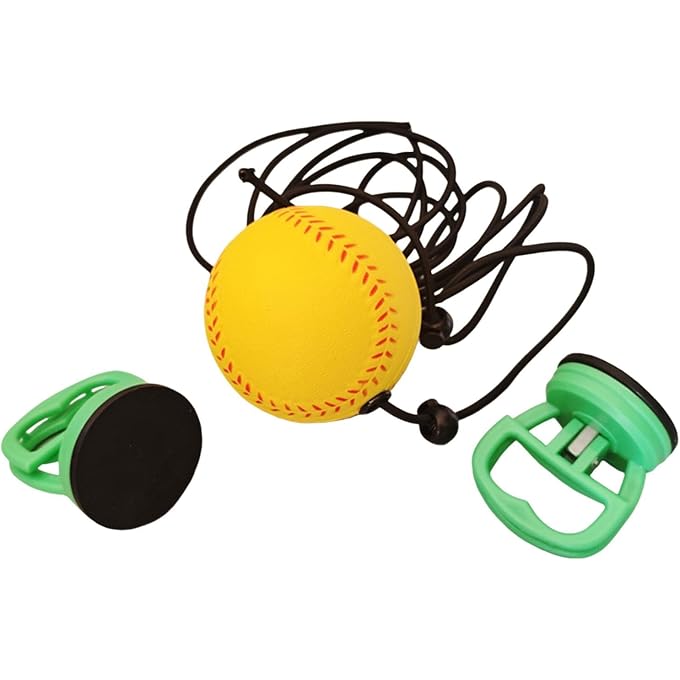 ZOOMELLA Boxing Reaction Ball Kit Compact Reflex Ball for Sparring Kickboxing Fitness - Image 1