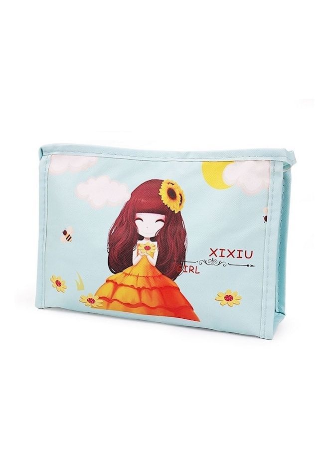 NIBEMINENT Travel Case Makeup Bag Multicolour