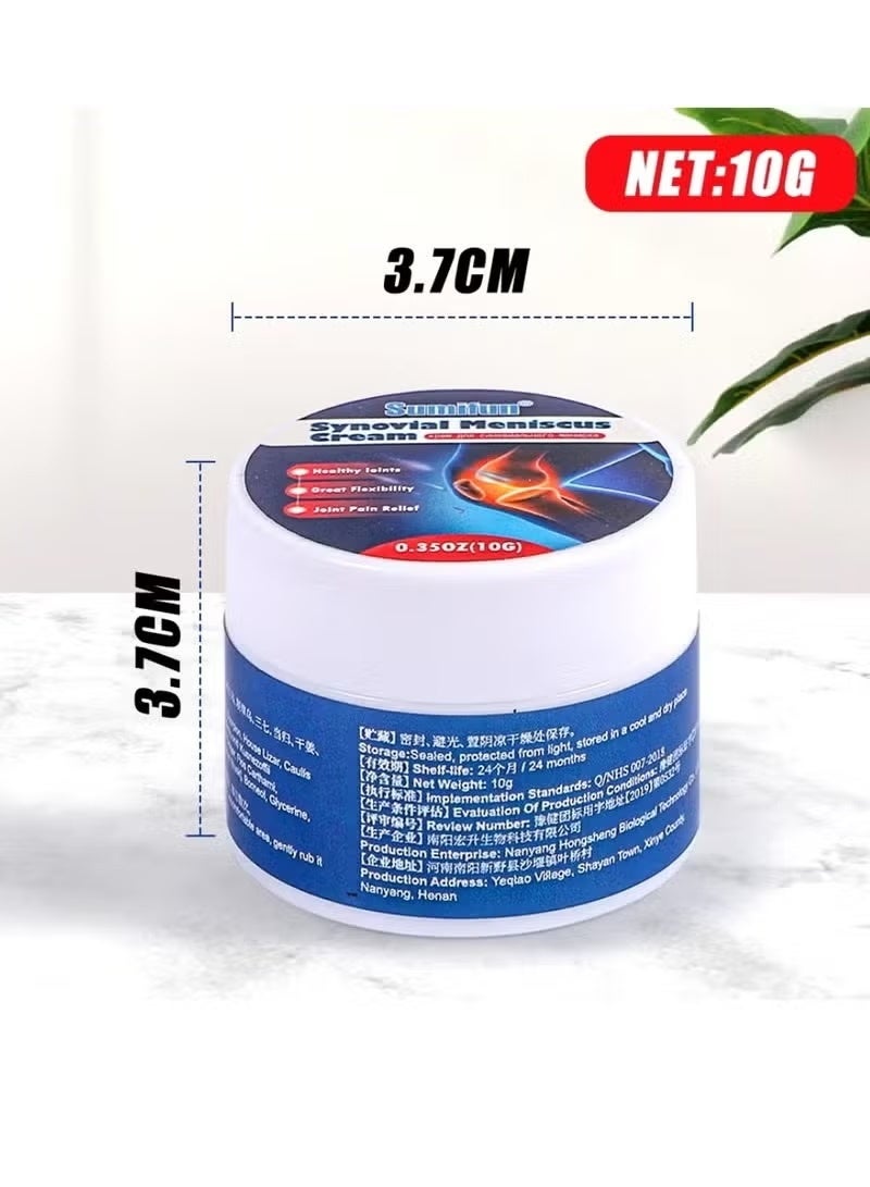سوميفون كريم لتخفيف آلام الغضروف المفصلي الزليلي، كريم لتخفيف آلام المفاصل، كريم للعناية بالركبة، جل علاجي للعناية بالمفاصل، كريم لتخفيف الآلام، كريم علاج المفاصل والعظام، كريم مهدئ للمفاصل 10 جرام - Image 4