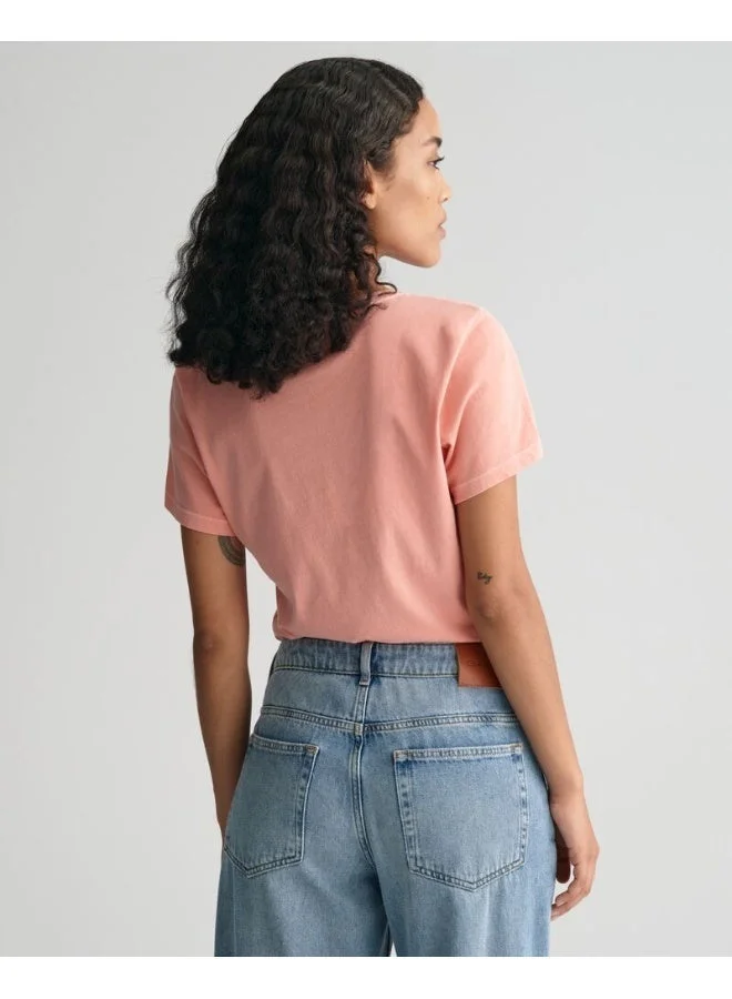 غانت تيشيرت بياقة دائرية من جانت بتأثير الشمس