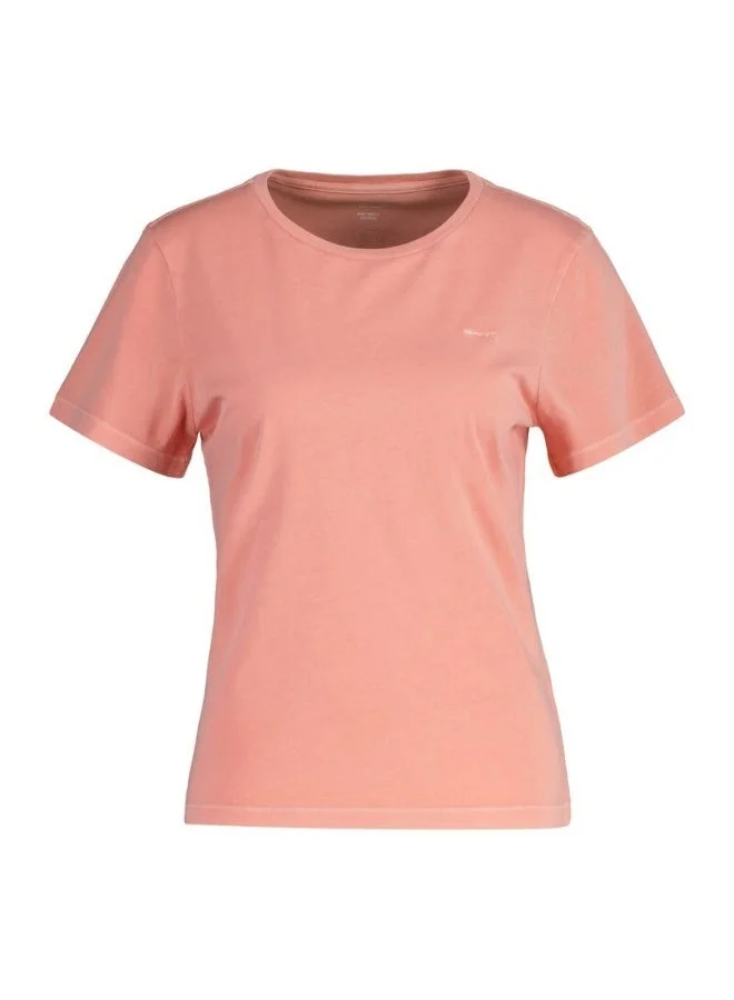 غانت تيشيرت بياقة دائرية من جانت بتأثير الشمس