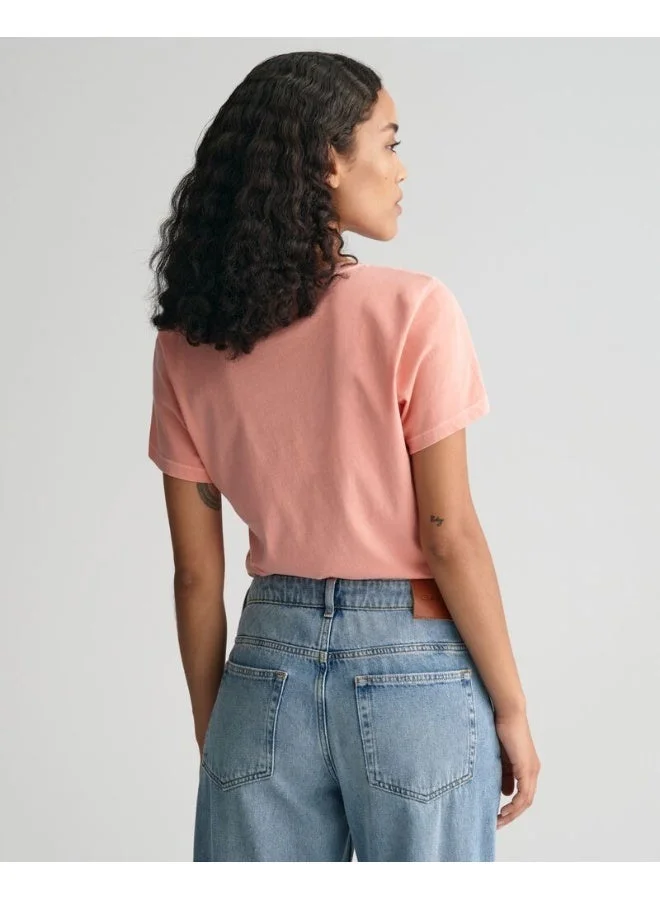 غانت تيشيرت بياقة دائرية من جانت بتأثير الشمس