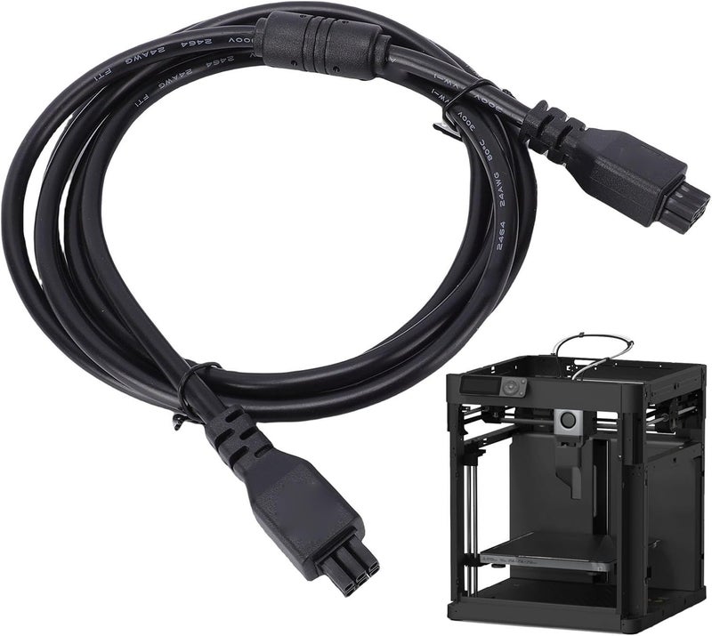 GOWENIC 6 Pin Extension Cable with Enhanced Durability for Lab 3D Printer AMS Lite Cord 1.5m - Image 3
