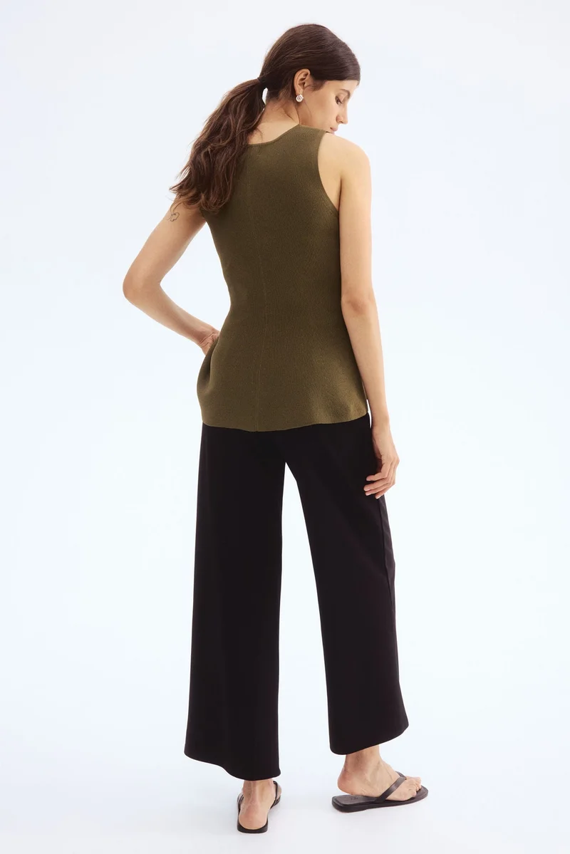 H&M  MAMA Wide trousers for Women | Best Price UAE