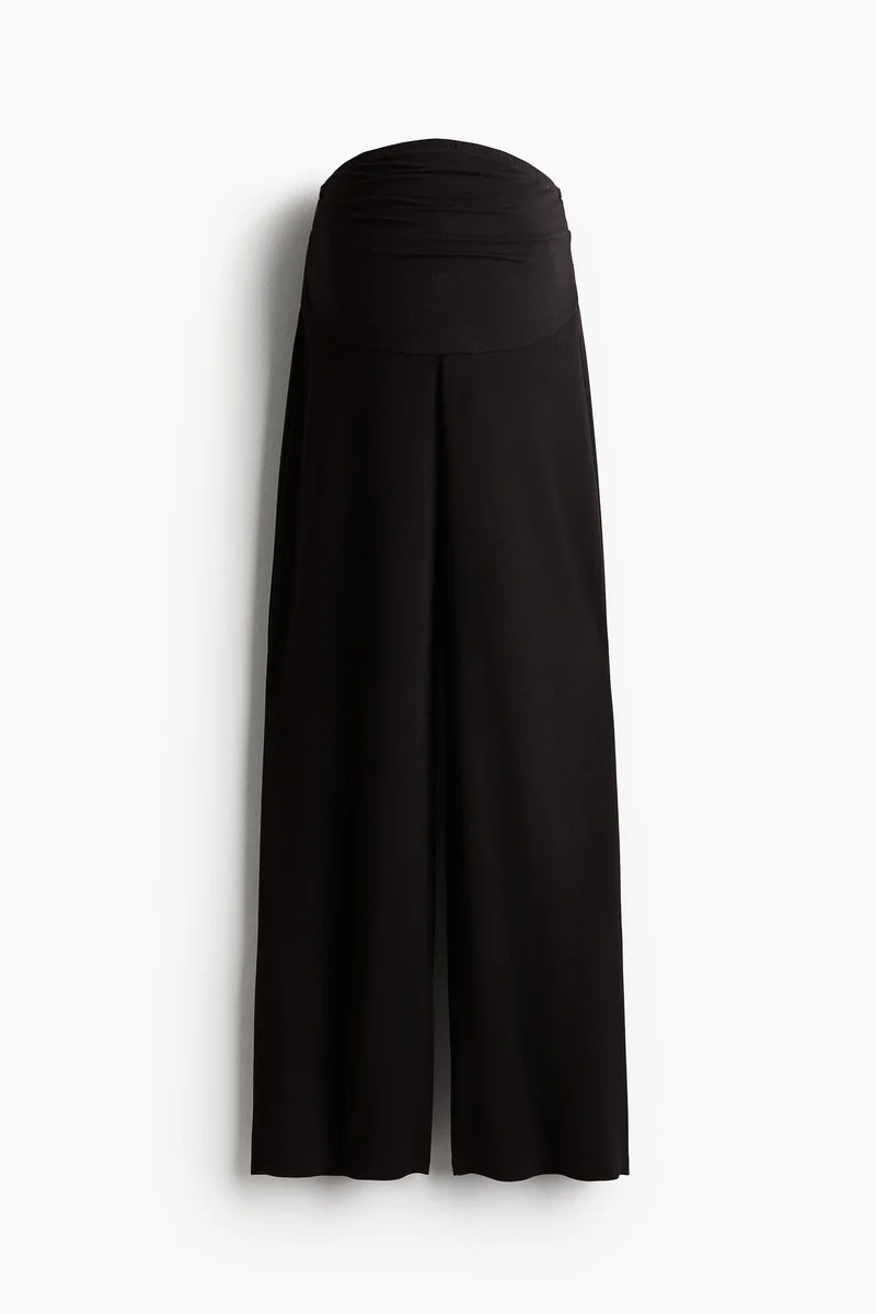 H&M  MAMA Wide trousers for Women | Best Price UAE