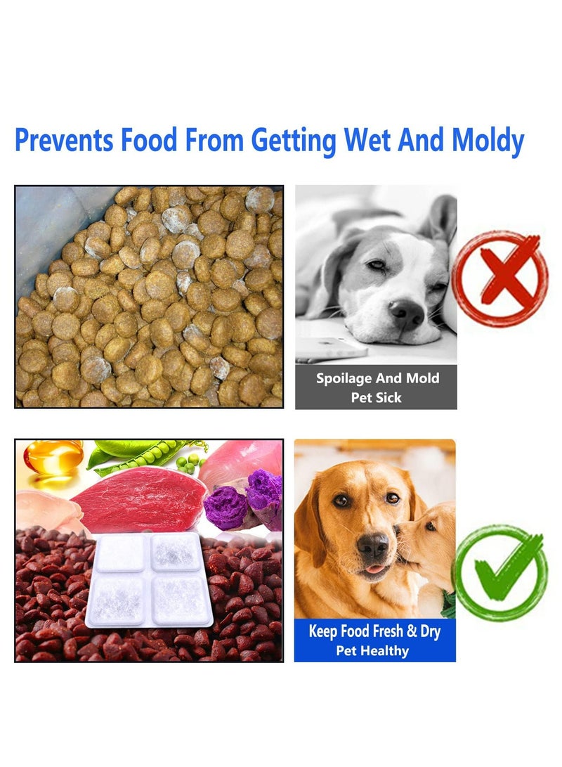 CMGTYYD 8-Pack Pet Food Desiccant Bags for Petlibro Automatic Cat & Dog Feeders, Keep Pet Food Dry & Fresh, Compatible with PLAF001, PLAF002, PLAF101, PLAF005, PLAF006, and Other Feeders  - Image 2
