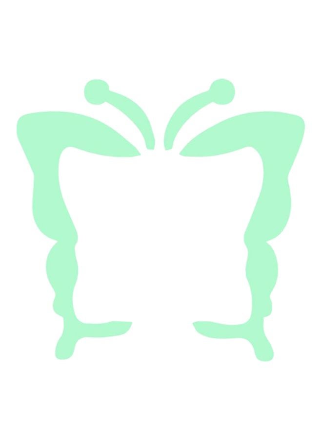 Voberry New Switch Cartoon Diy Wall Sticker Light Fluorescent Decoration Your Room Green 15.5x15.5cm - Image 1