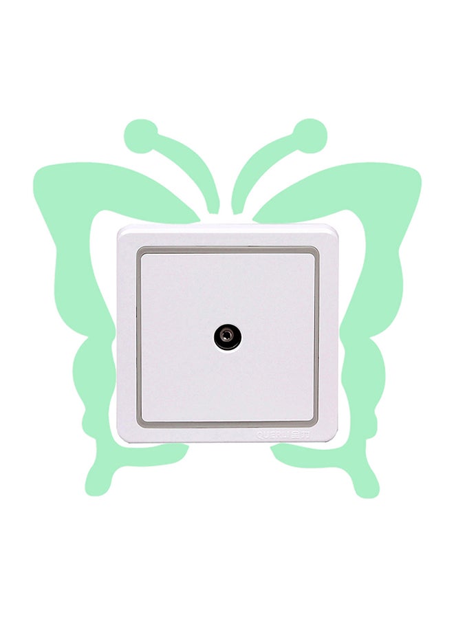 Voberry New Switch Cartoon Diy Wall Sticker Light Fluorescent Decoration Your Room Green 15.5x15.5cm - Image 3