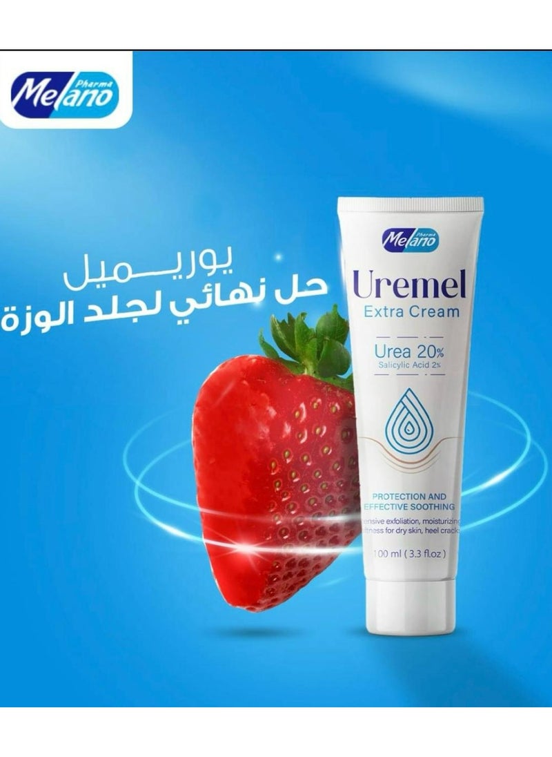 MELANO Uremel Extra Cream Urea 20% 100 ML 