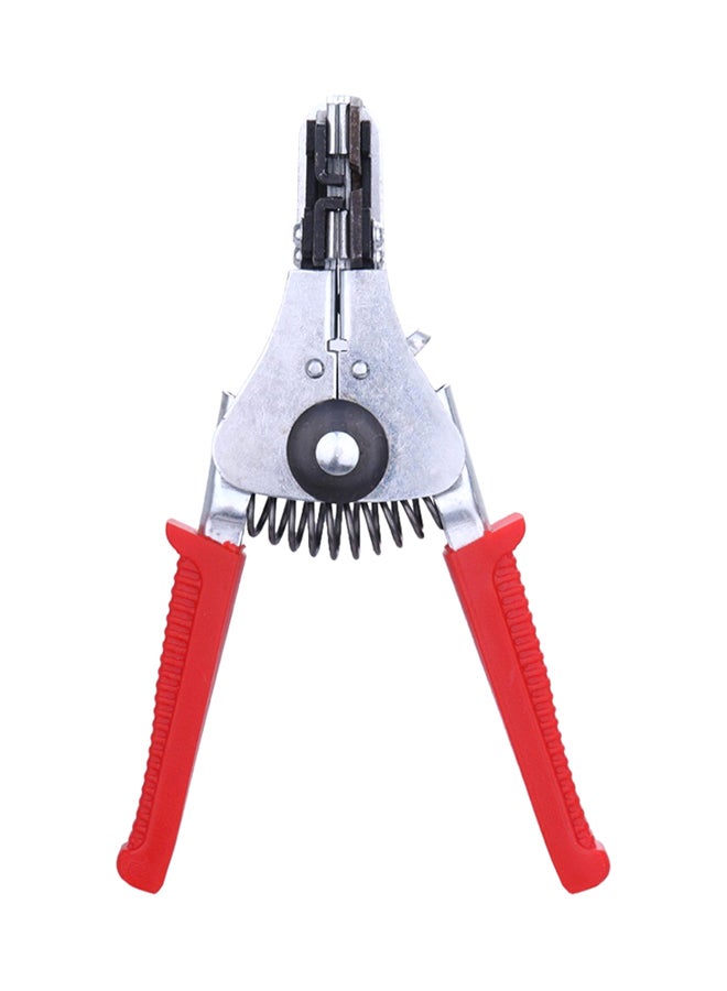 Perfect Grip Automatic Wire Stripper Red/Silver - Image 1