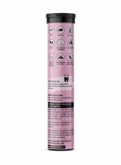 MAKALU Makalu One With Nature Skin N Bones Effervescent Tablets 100% Organic, Sugar Free, Vegan Pack Of 1  - Image 3