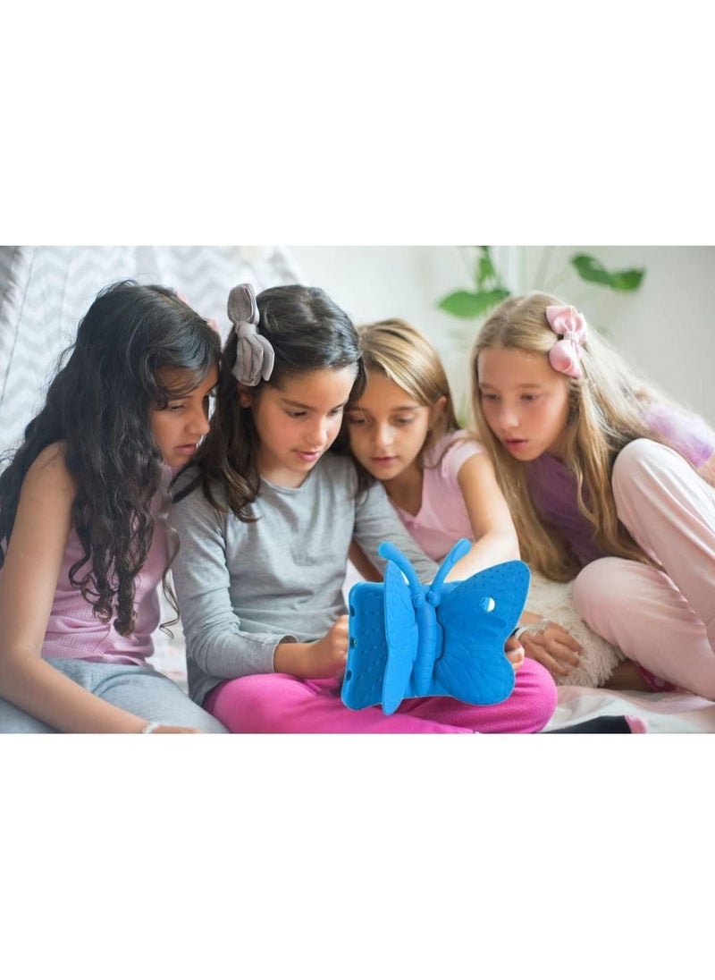 iPad 6th Generation Case for Kids, iPad 9.7 inch Case, Light Weight Shockproof EVA Foam Protective Tablet Stand Cover Holder - Image 3