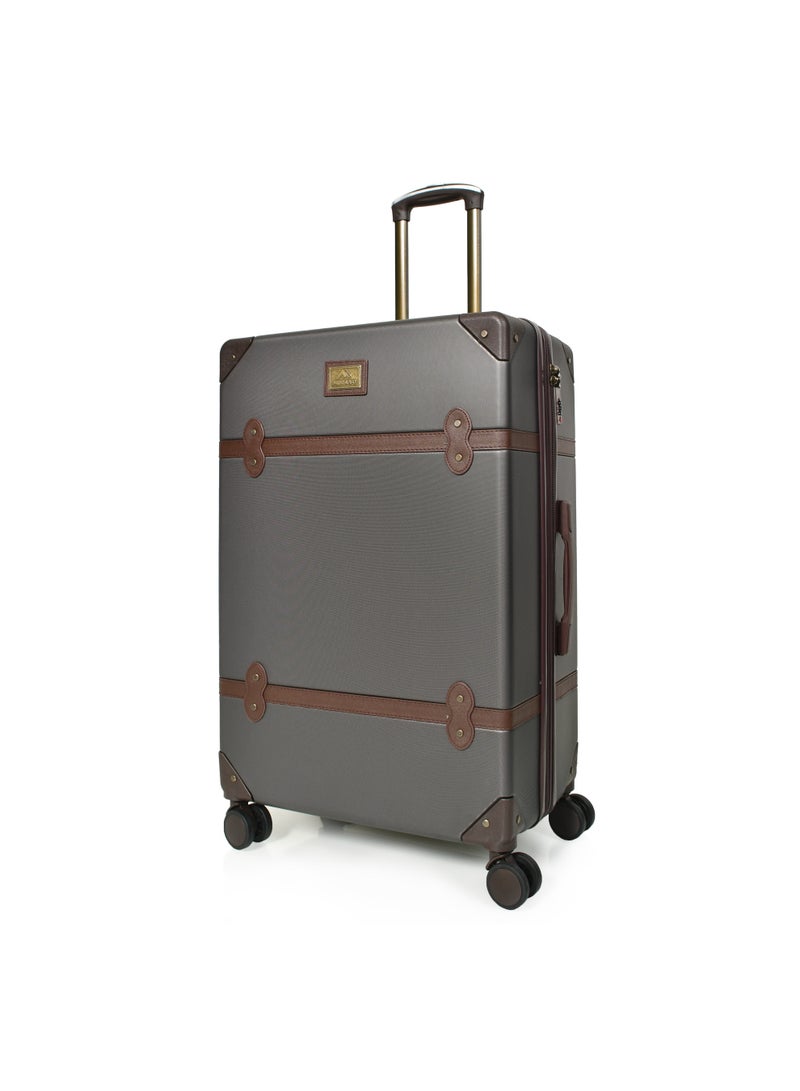 MORANO 5-Piece Luggage Trolley Bag Set Grey - Image 5