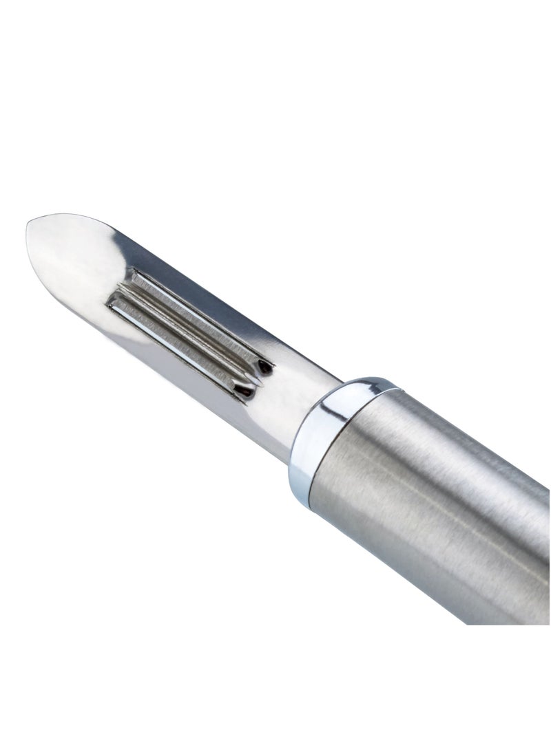 Cuisine Art Stainless Steel Peeler Silver  - Image 2