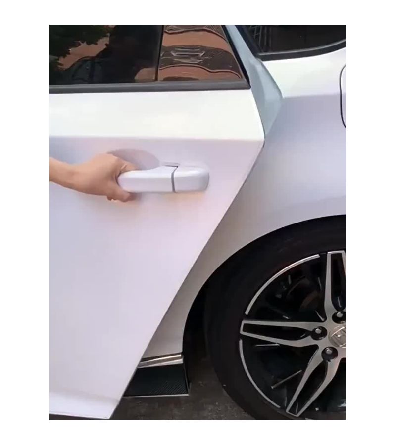 Universal Transparent Car Door Side Anti Collision Strip 1 Roll Scratch Protection For All Car Models - Image 5