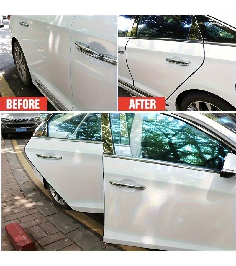 Universal Transparent Car Door Side Anti Collision Strip 1 Roll Scratch Protection For All Car Models - Image 4