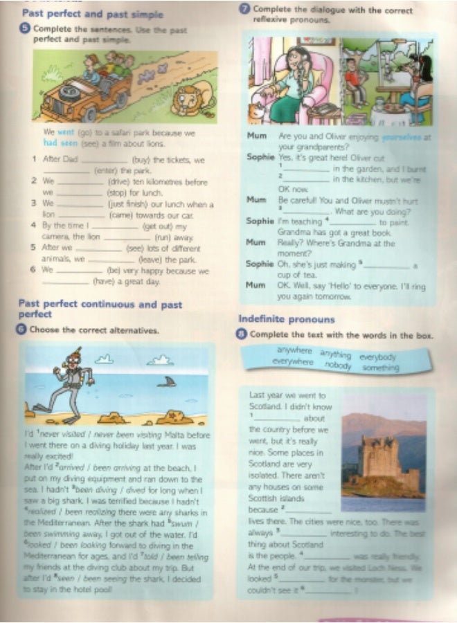 Oxford Heroes English language teaching and methodological complex for schoolchildren level 3_students_book - Image 4