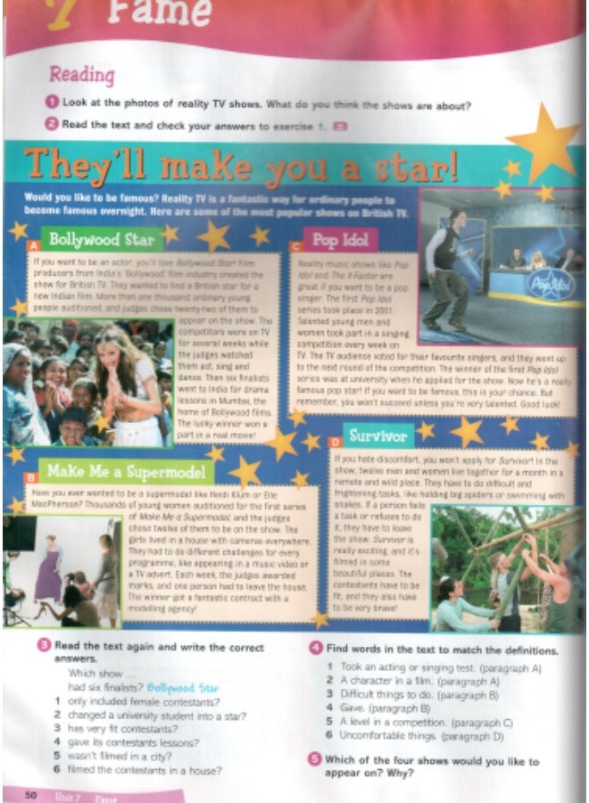 Oxford Heroes English language teaching and methodological complex for schoolchildren level 3_students_book - Image 3