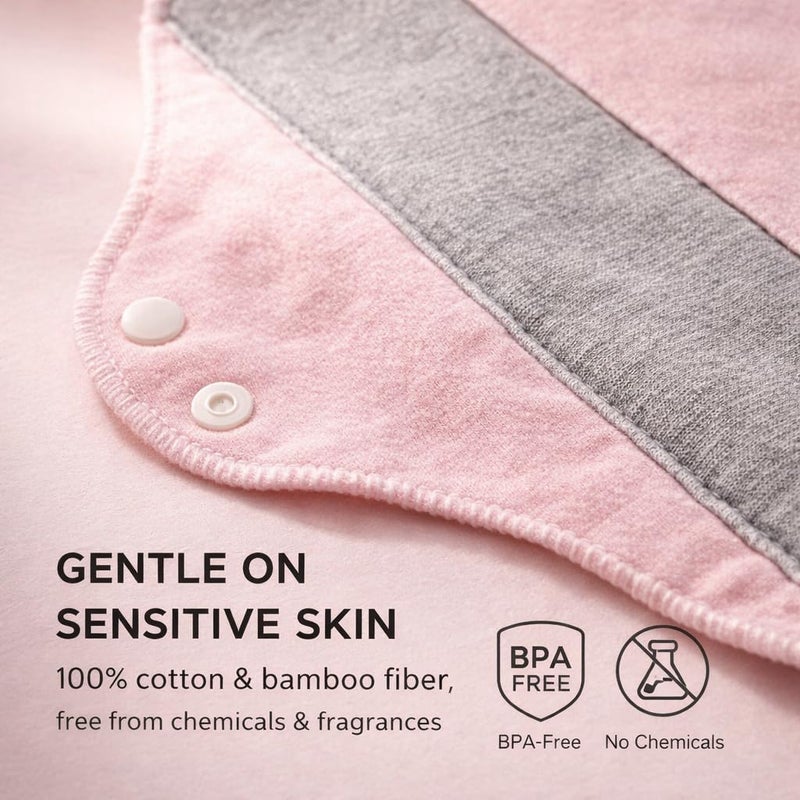 Reusable Graphene Incontinence Pads Leakproof Absorbent for Women Elderly Care 6 PCS - Image 4