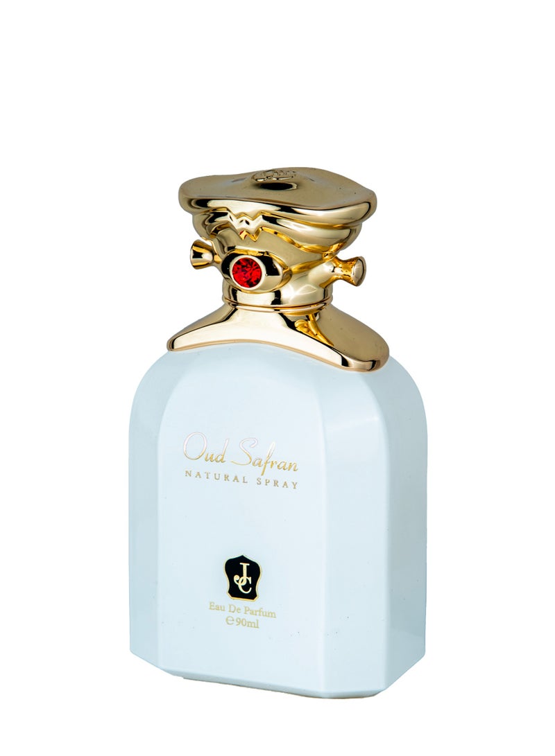 JC Oud Safran EDP 90ml - Image 3