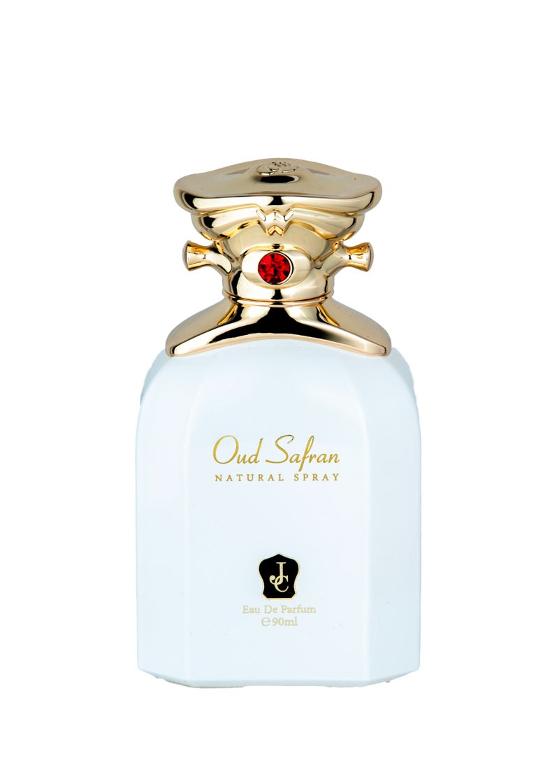 JC Oud Safran EDP 90ml - Image 2