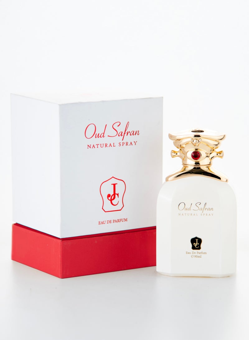 JC Oud Safran EDP 90ml - Image 1