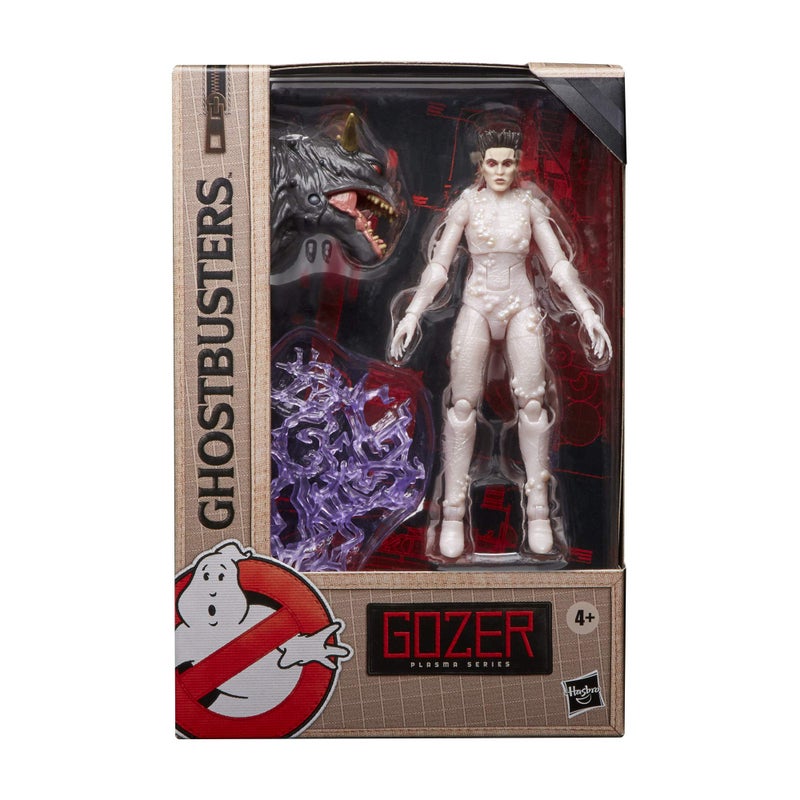 Ghostbusters Plasma Series Gozer Toy 6-Inch-Scale Collectible Classic 1984 Action Figure, Toys for Kids Ages 4 and Up (E97985X0) - Image 2