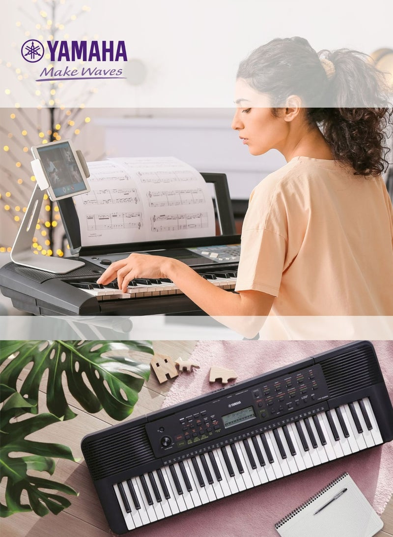 ياماها كيبورد موسيقي ياماها PSR-E283 بيانو 61 مفتاح 410 نغمة 150 إيقاع مع محول طاقة PA-130 - Image 5