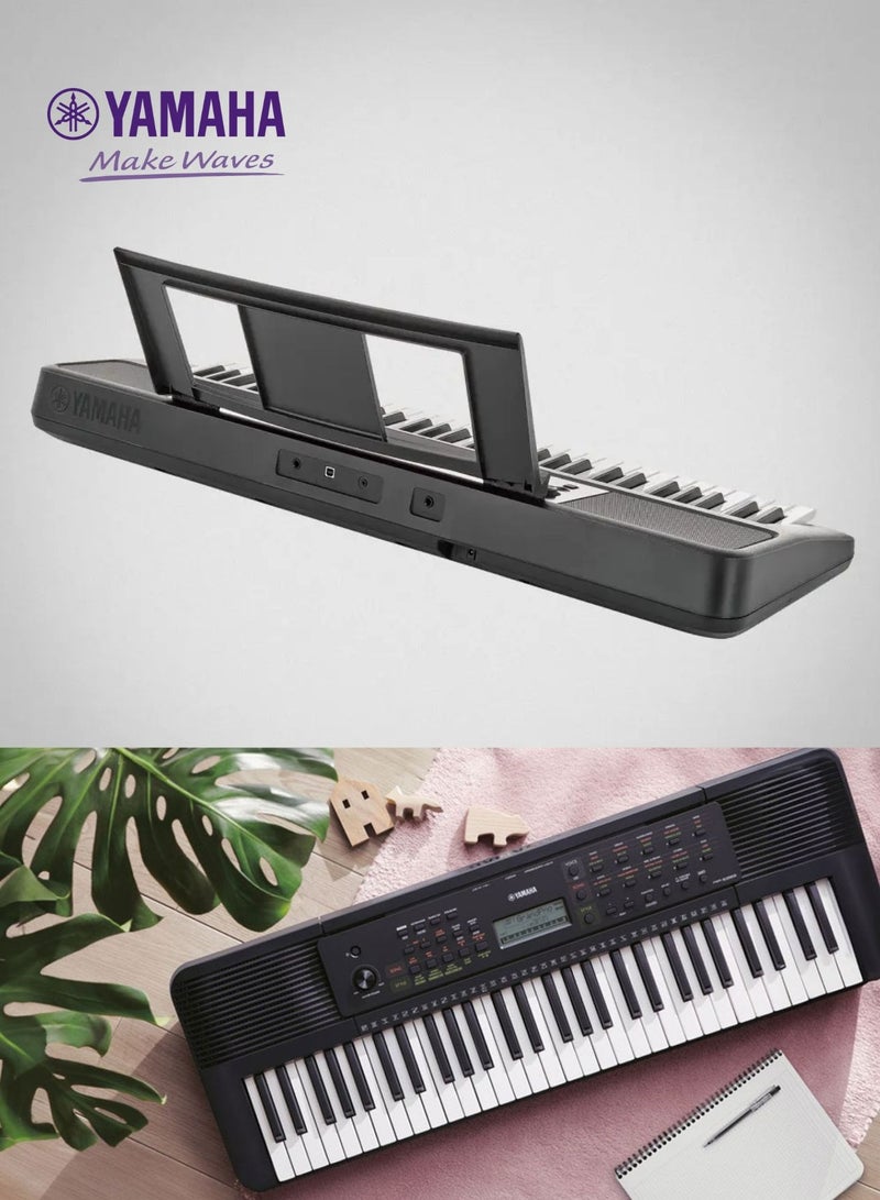 ياماها كيبورد موسيقي ياماها PSR-E283 بيانو 61 مفتاح 410 نغمة 150 إيقاع مع محول طاقة PA-130 - Image 3