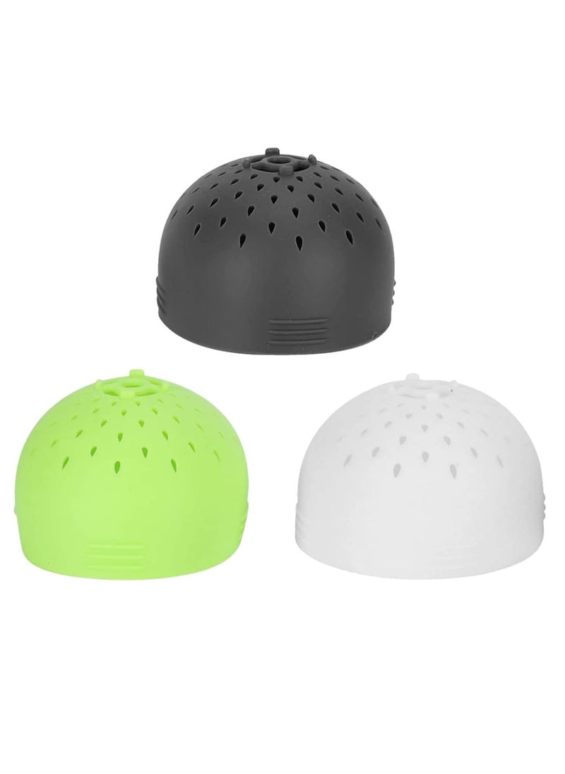 3 Pcs Silicone Can Filter，Multipurpose Mini Can Colander Silicone Can Strainer for Kitchen