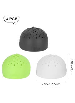 Oasisgalore 3 Pcs Silicone Can Filter，Multipurpose Mini Can Colander Silicone Can Strainer for Kitchen  - Image 2
