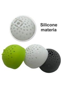 Oasisgalore 3 Pcs Silicone Can Filter，Multipurpose Mini Can Colander Silicone Can Strainer for Kitchen  - Image 3