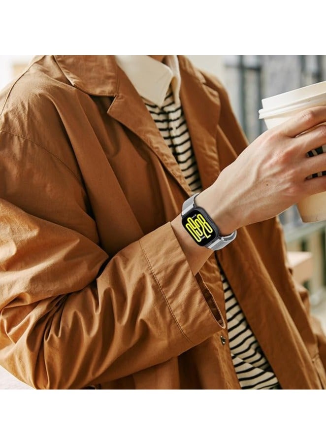 Metal Stainless Steel Buckle Strap, For Redmi Watch 5 Active/Redmi Watch 5 Lite 22mm - Image 3