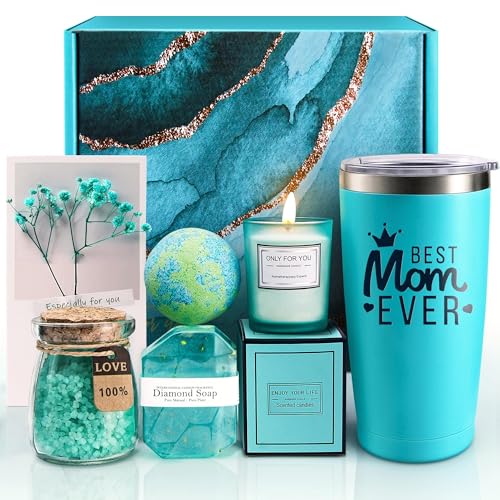 EUASOO Gifts for Mom - Mothers Day Gifts from Daughter Son Kids Husband, Mom Birthday Gifts, Valentines Day Gifts, Christmas Gifts for Mom - Best Mom Gifts - Image 1