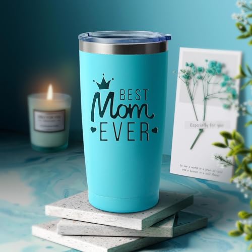 EUASOO Gifts for Mom - Mothers Day Gifts from Daughter Son Kids Husband, Mom Birthday Gifts, Valentines Day Gifts, Christmas Gifts for Mom - Best Mom Gifts - Image 3