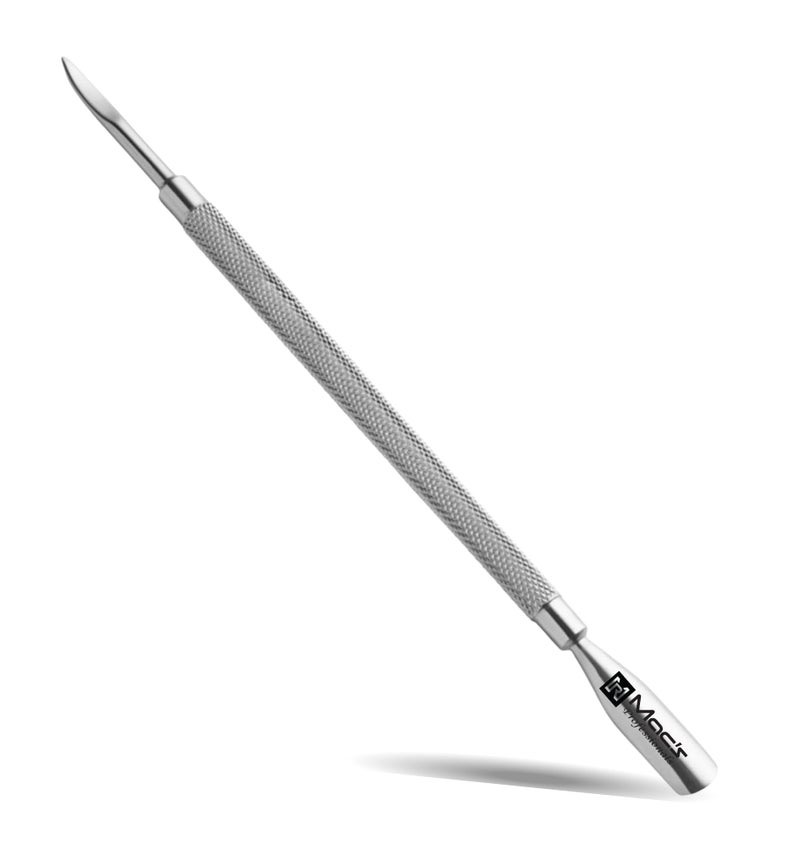 Curette Nail â€“ (A5) Double Ball Tip Stainless Steel Nail Cleaner & Cuticle Remover â€“ Professional Dual-End Manicure & Pedicure Instrument for Salon & Home Use