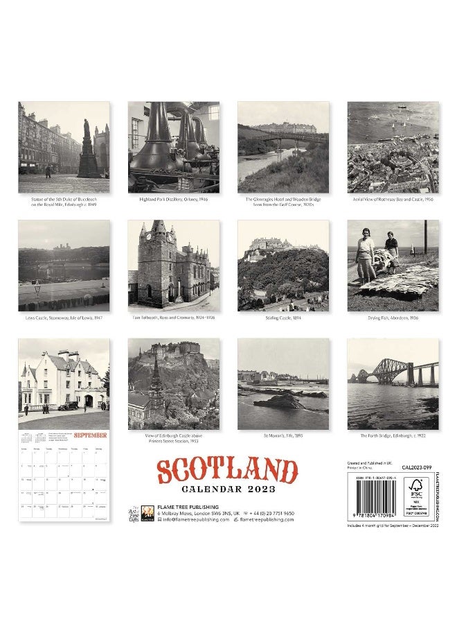 Scotland Heritage Wall Calendar 2023 (Art Calendar  - Image 2