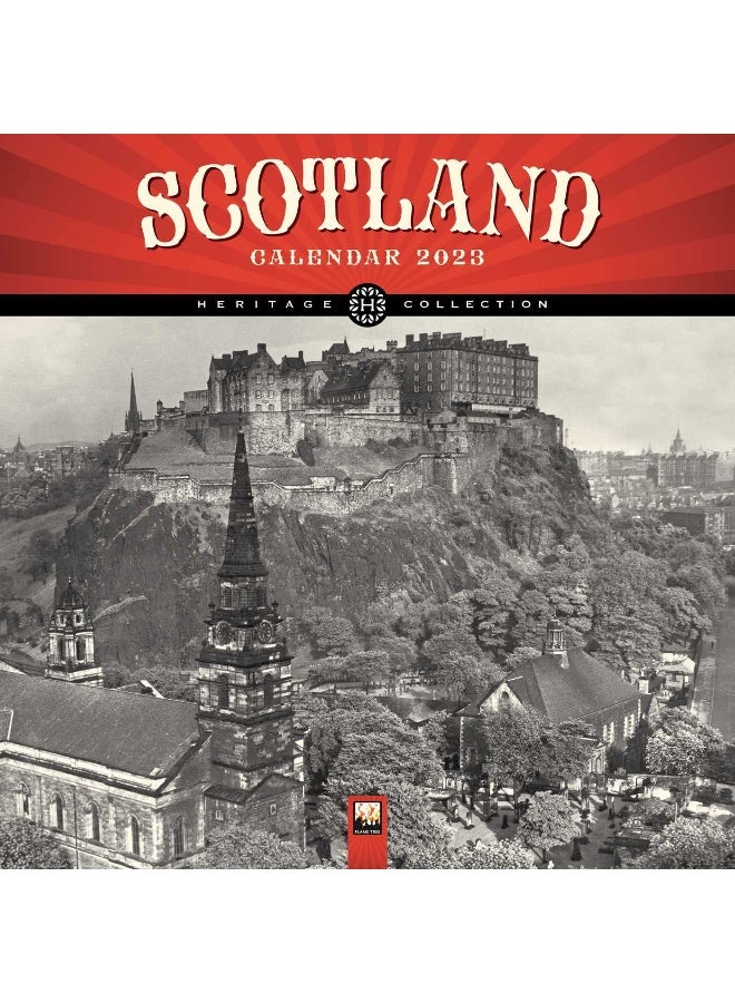 Scotland Heritage Wall Calendar 2023 (Art Calendar  - Image 1