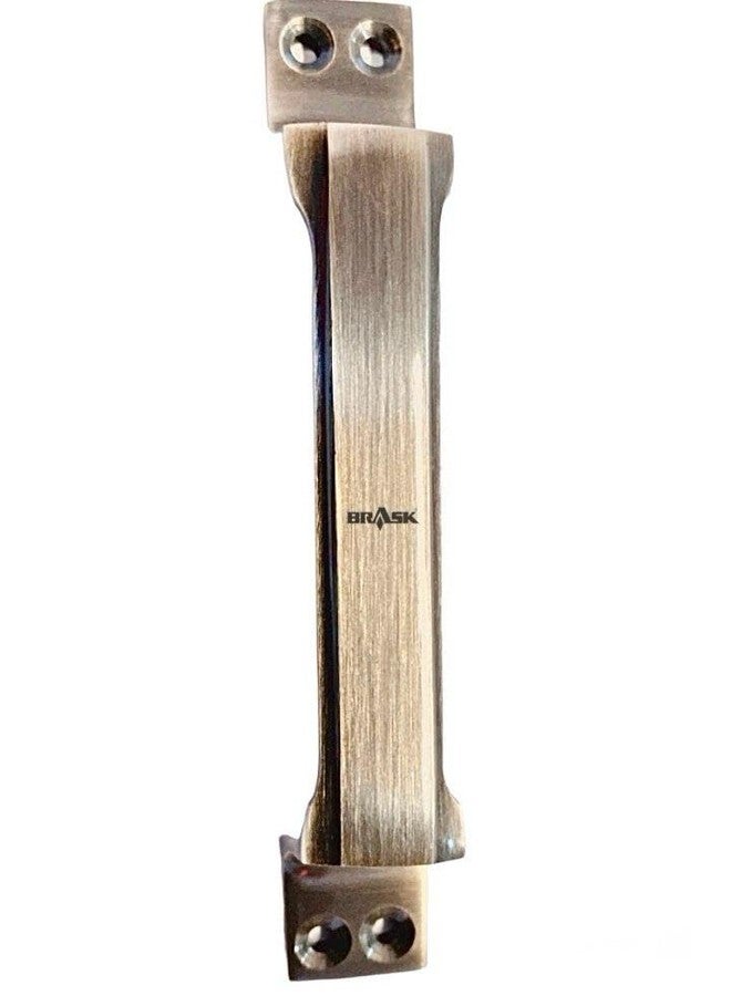 BRASK" Brass Window Handle NO. 301 | Brass Cabinet Handle | Drawer Handle | Door Handle with Screws (5 Inches (125 mm), Pack of 10, Antique) - Image 5