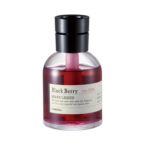 CARALL Seeks Liquid Black Berry Car Air Freshener (160 ml) - Image 1